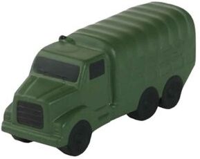 Antistress Camion Militare Verde Parka Impermeabile Poliuretano Personalizzate o neutre