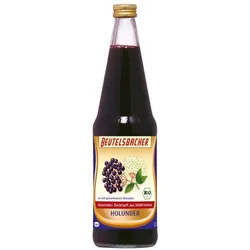 Holundersaft naturtrüb 0,7l inkl. 15 Cent Pfand