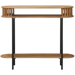 vidaXL, Couchtisch + Beistelltisch, Beistelltisch (90 x 30 x 75 cm)