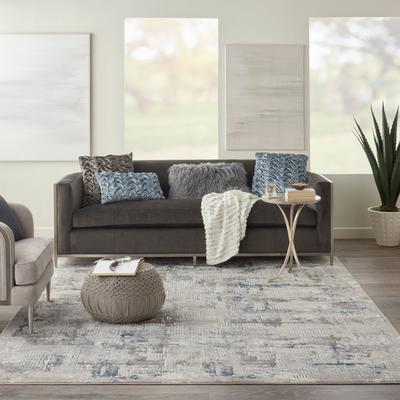 Nourison Royal Terrace Abstract Modern Area Rug