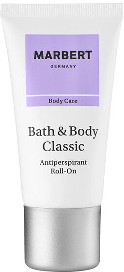 50ml Marbert Body Care Bath & Body Classic Antiperspirant Roll-On