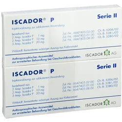 Iscador P Serie II Injektionslösung 14X1 ml