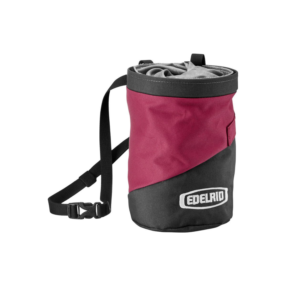 Edelrid Chalk Bag Splitter Twist rhubarb red (125) One Size 721780001250