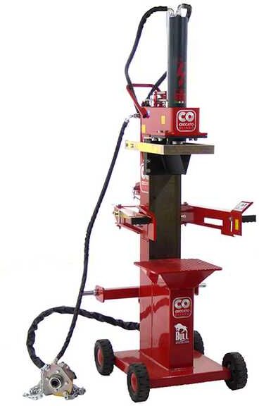 Ceccato Olindo BULL SPLT13R4 - Spaccalegna a trattore - Verticale