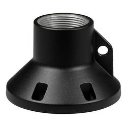 i-PRO WV-QCL101-B, Halterung, Decke schwarz 1,5NPS, ANSI Female