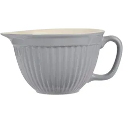 IB Laursen Rührschüssel Mynte aus Steingut, French Grey