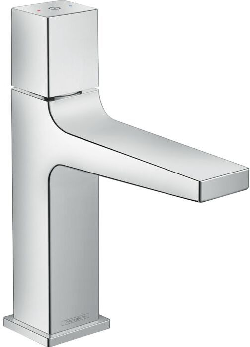 Hansgrohe Metropol Select 110 Waschtischarmatur 32571000, chrom, mit Push-Open Ablaufgarnitur