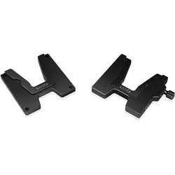 Shape Quick Release Monitor Mount (Tisch, 9 kg), Monitor Halterung, Schwarz