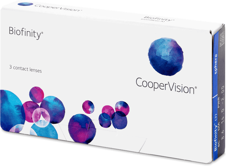 Biofinity (3 lenti)