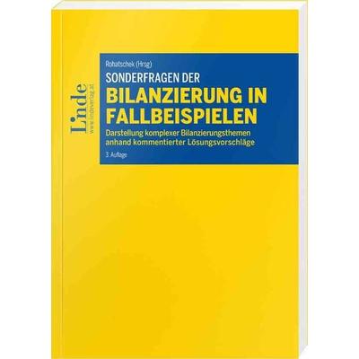 Sonderfragen der Bilanzierung in Fallbeispielen, Taschenbuch von Hannes Hofbauer,Natascha Jarolim,Katharina Maschek,Verena Schatz,Daniela