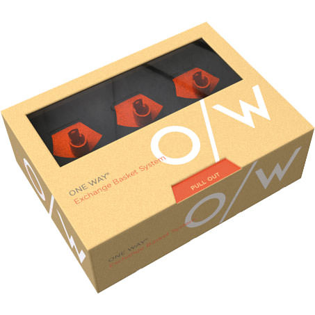ONE WAY Exchange Basket System Box