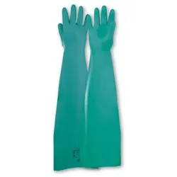 KCL Schutzhandschuhe CAMATRIL 733 Gr. 10 grün 600mm lange Stulpe