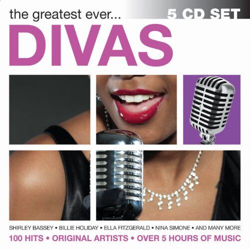 Greatest Ever Divas - Divas - the Greatest Ever..... - Preis vom 09.10.2026 07:28:09 h