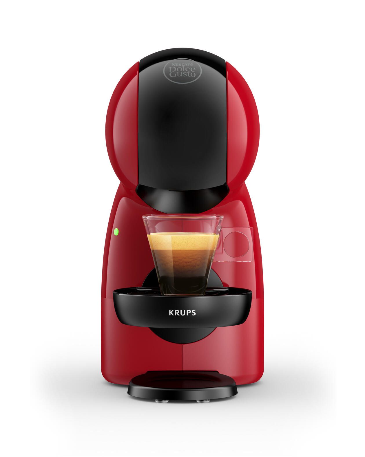 Krups NESCAFÉ Dolce Gusto KP1A35 Halbautomatisch Pad-Kaffeemaschine - Rot/Schwarz KP1A3510
