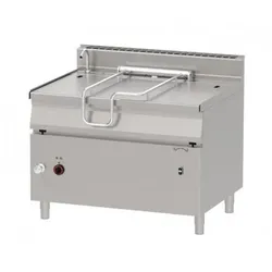 A&S polarny Gas Kippbratpfanne Bratpfanne Kipppfanne 120L 1200x900x900mm elektrische Kippvorrichtung Edelstahl Boden