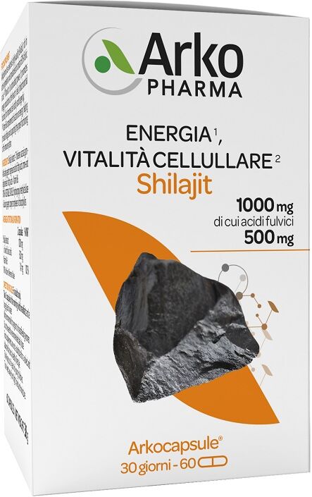 ARKOFARM Srl ARKOCPS Shilajit 60 Cps