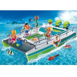 PLAYMOBIL® 9233 Glasbodenboot mit Unterwassermotor