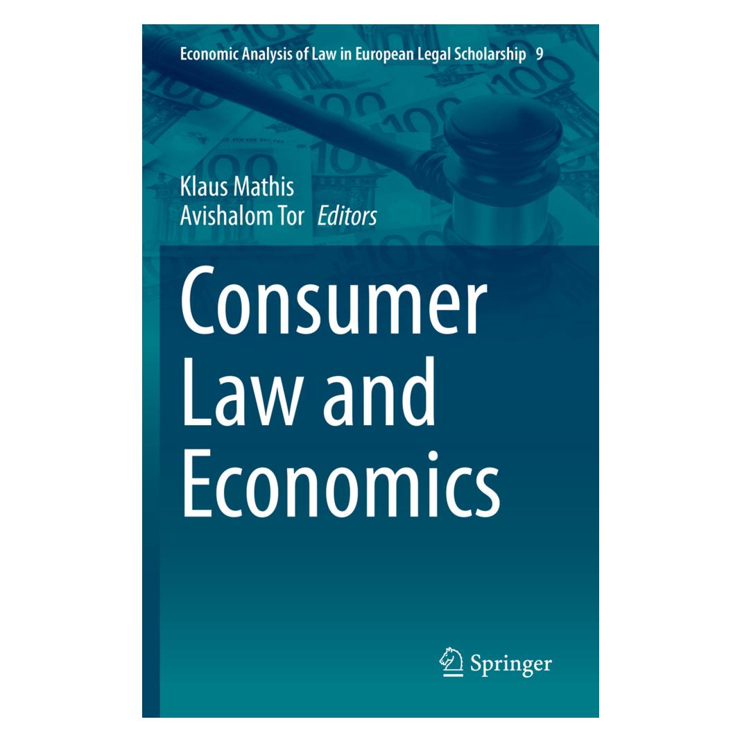 Springer Consumer Law and Economics (Englisch, Softcover, Avishalom Tor, Klaus Mathis) (56203809)