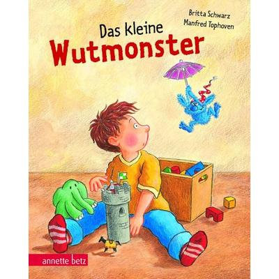 Das kleine Wutmonster, Geschenkbuch-Ausgabe, Gebundene Ausgabe von Britta Schwarz, Annette Betz im Ueberreuter Verlag