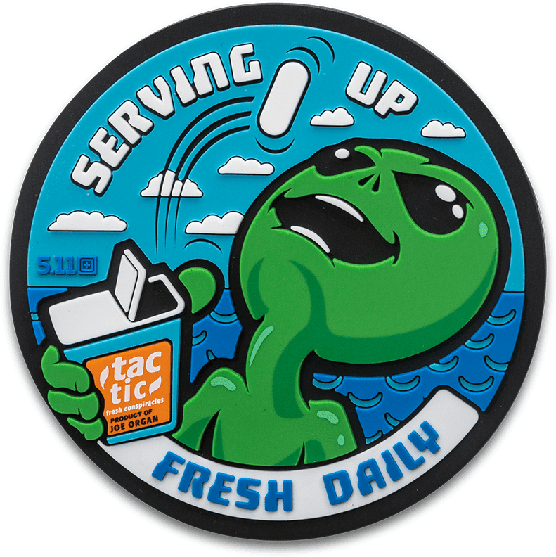 5.11 Tactical Alien Tac Tic Patch