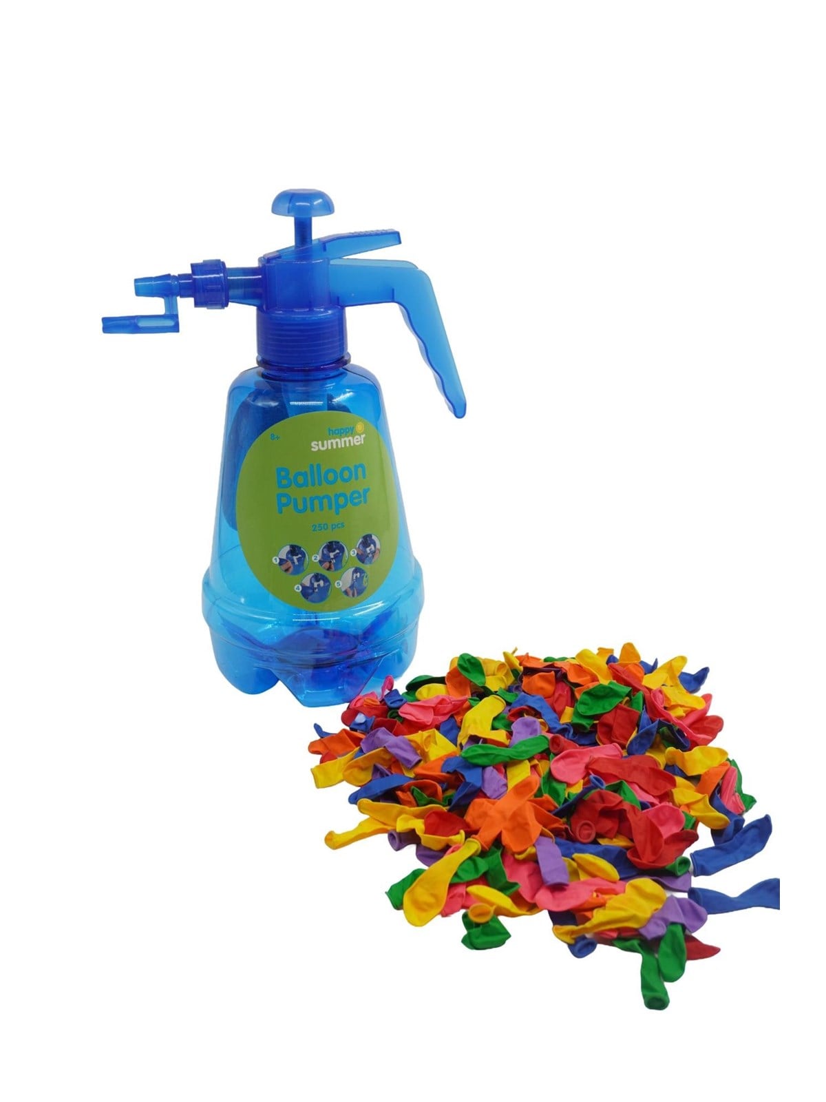 Happy Summer Balloon Pumper with 250 balloons