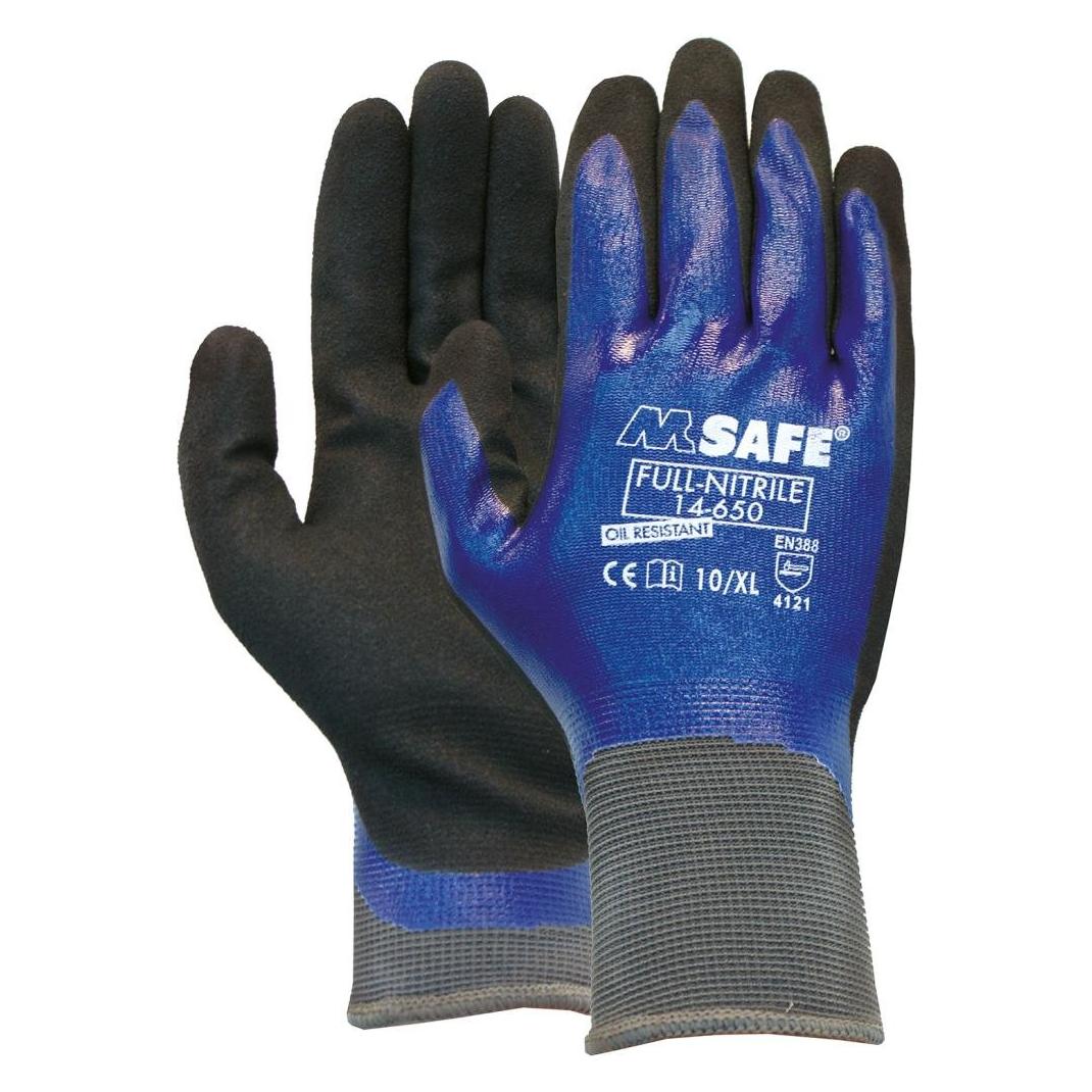 Oxxa Handschuh M-Safe 14-650,Nitril, Gr.9, vollbeschichtet (9) (8718249041501)