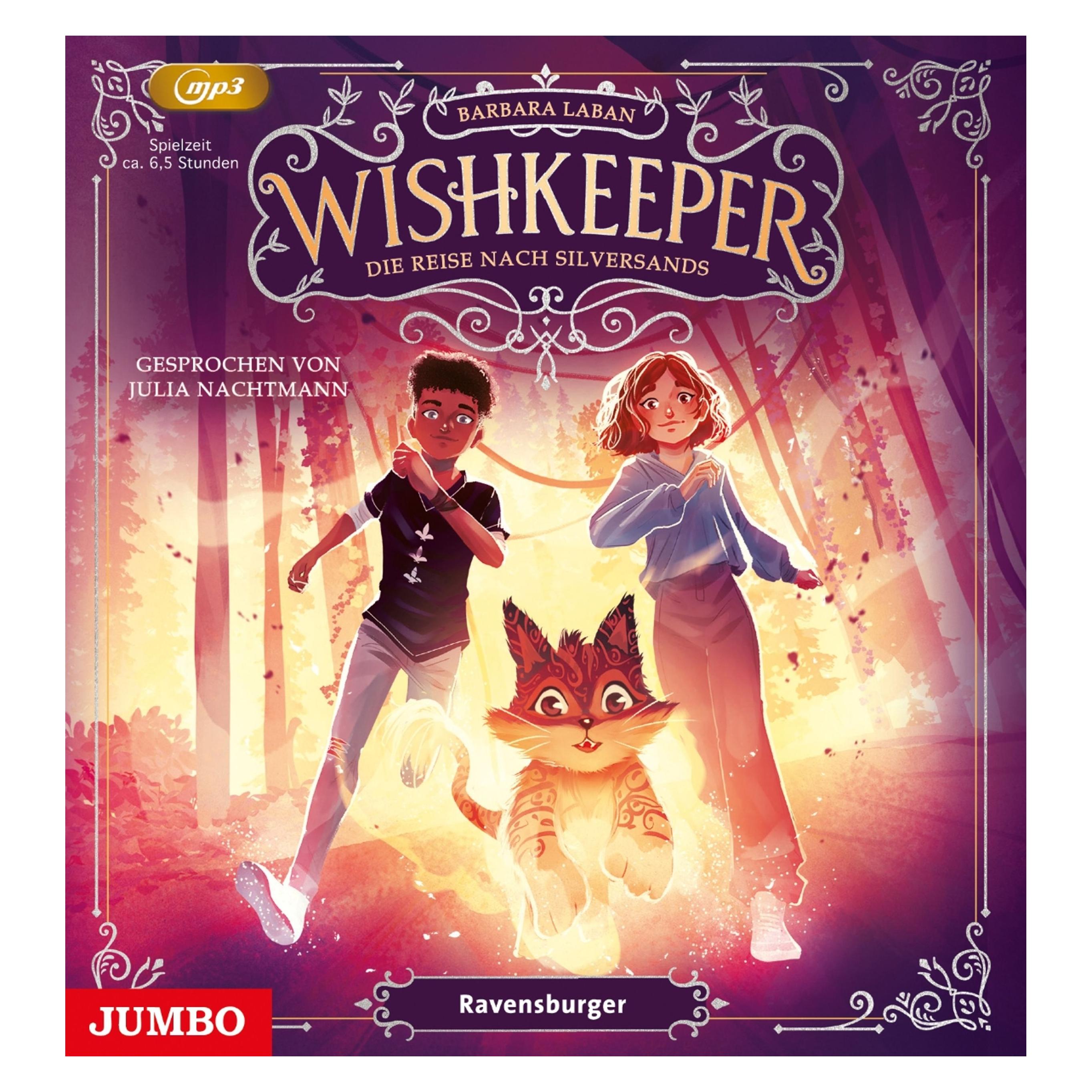 Phonag Wishkeeper: Die Reise Nach Silversands (2) (Barbara Laban, Deutsch) (54722444)