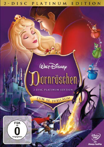 Clyde Geronimi - Dornröschen - Zum 50. Jubiläum (Platinum Edition) [Limited Special Edition] [2 DVDs] [Limited Edition] - Preis vom 13.10.2026 19:28:25 h