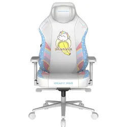 DXRacer Craft Serie GC/LCF23LTA/BANANYACAT Gaming Stuhl Regular / L - EPU Leder - Bananya Cat