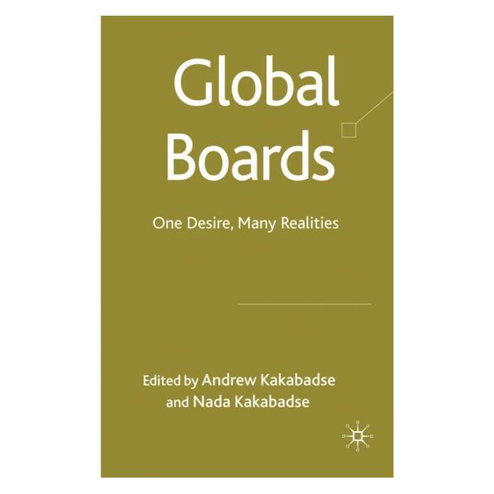 Palgrave Macmillan Uk Global Boards (Englisch, Hardcover, Andrew Kakabadse) (63034268)