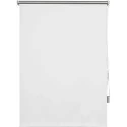 Klemmfix Thermo-Rollo win Größe: 85x160 cm, Farbvariante: Weiß