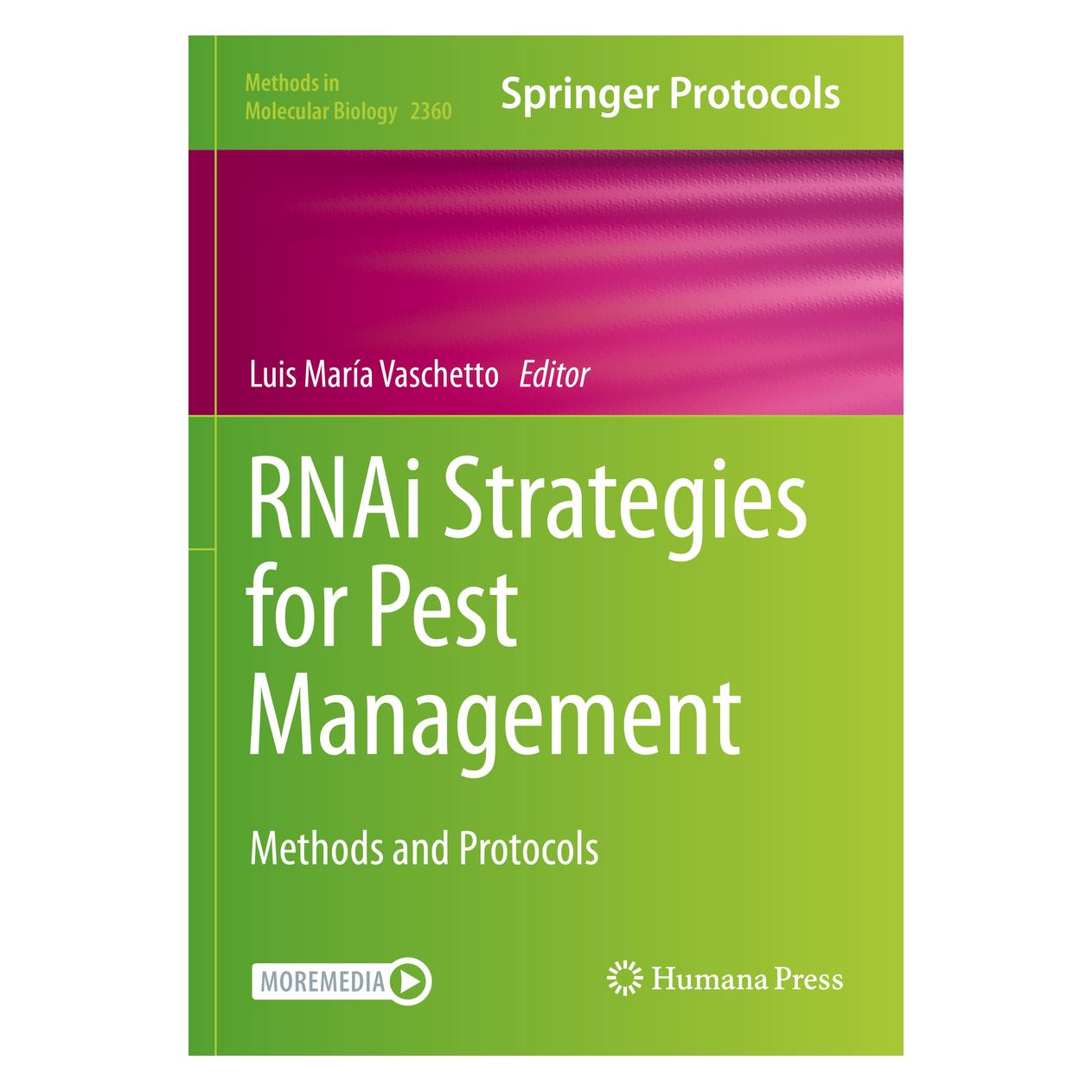 Springer RNAi Strategies for Pest Management (Englisch, Softcover, Luis María Vaschetto) (56884507)