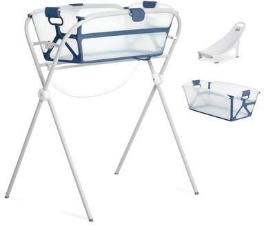 Evolur Supple Baby Spa Set with Infant Bathtub