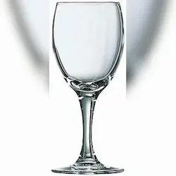 Arcoroc Arc Satz von 12 Likörkelchen Elegance Glas, Transparent, Cl 6,5