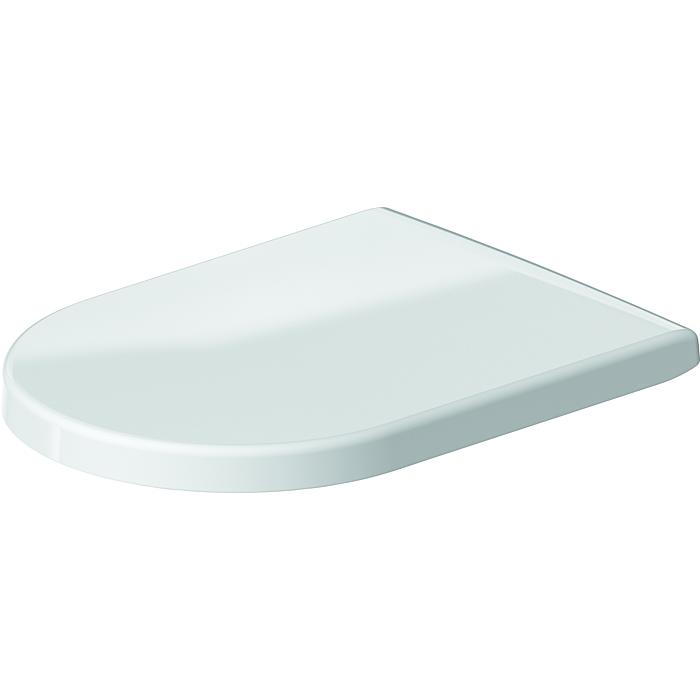 Duravit Starck 2 WC-Sitz 0063390000 weiss, verlängerte Ausführung, Softclose