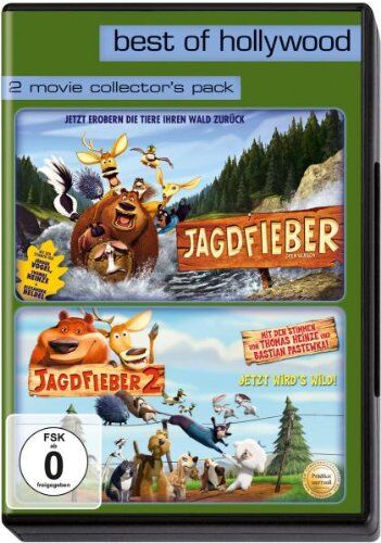 Roger Allers - Best of Hollywood - 2 Movie Collector's Pack: Jagdfieber / Jagdfieber 2 [2 DVDs] - Preis vom 11.10.2026 23:13:37 h
