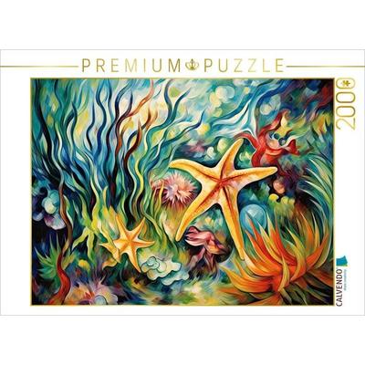 CALVENDO Puzzle Seestern | 2000 Teile Lege-Größe 90x67cm Foto-Puzzle für glückliche Stunden, Sonstige von , Calvendo Puzzle