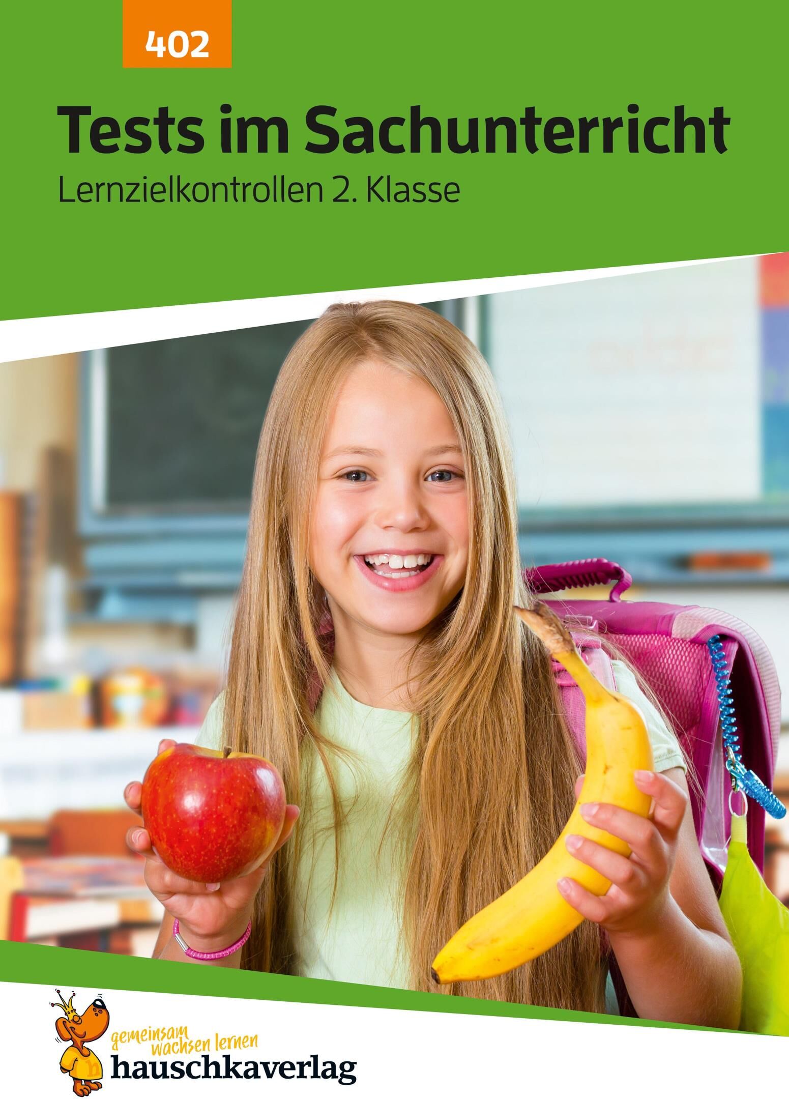Hauschka Übungsheft mit Tests im Sachunterricht 2. Klasse