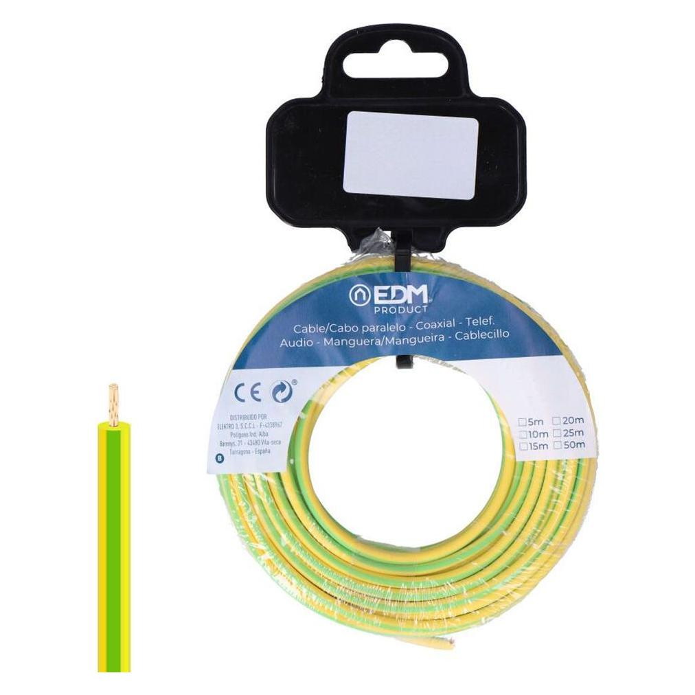 EDM Product Kabel 28453 Zweifarbig 2,5 Mm 5 M (45263292)