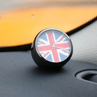 Inspire Essentials Mini Cooper Dashboard Clock Ornament Mini Cooper Dashboard Clock Ornament