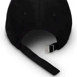 NIKE Jordan Club Unstructured Cap 010 - black/white M/L