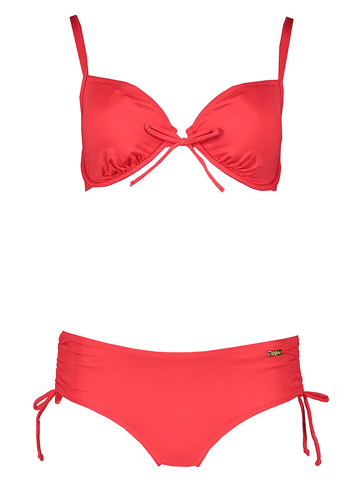 Buffalo Bikini in Rot - 40D-Cup