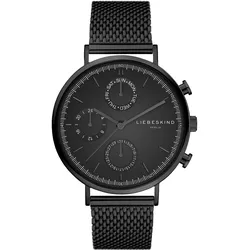 LIEBESKIND BERLIN Armbanduhr  The Round Multifunction