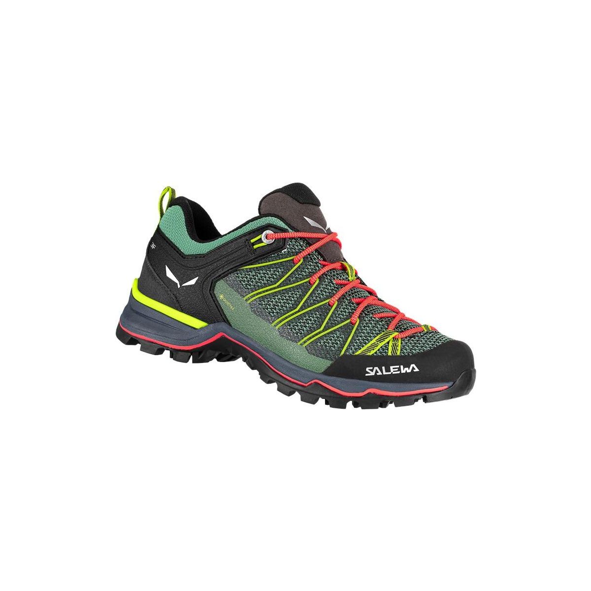 Salewa WS MTN Trainer Lite GTX feld green/fluo coral (5585) 4,5 00-0000061362-5585-4,5