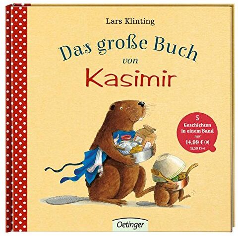 Lars Klinting - Das große Buch von Kasimir - Preis vom 19.10.2026 19:33:35 h
