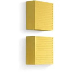 Hängeschrank-Kombination Pixel 11 Lack Gelb