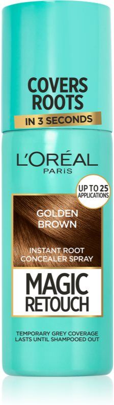 L’Oréal Paris Magic Retouch spray instantané effaceur de racines teinte Golden Brown 75 ml