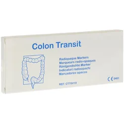 Colon Transit Radiopaque Marker Weichkap 6 St
