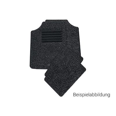 PETEX Fußmatte Fußmatten Material Nadelfilzvelours / anthrazit Größe 2 11170101