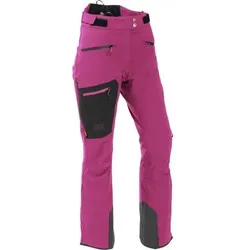 MAUL Damen Schneeflocke Megatex Skihose, Größe 34 in Pink 8901